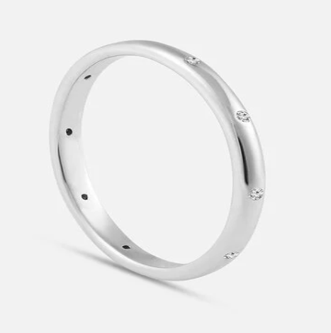 Minimalist Silver Finger Ring