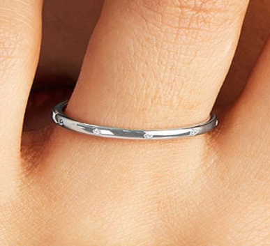 Minimalist Silver Finger Ring